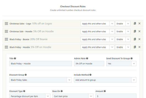 Dynamic Pricing & Discounts for WooCommerce - Checkout Discounts