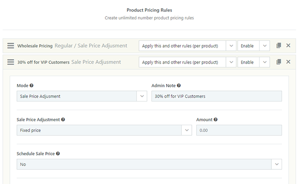 Dynamic Pricing & Discounts for WooCommerce - Product Pricing